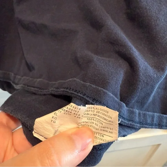 Champion Navy Blue XL T-Shirt - Picture 4 of 6